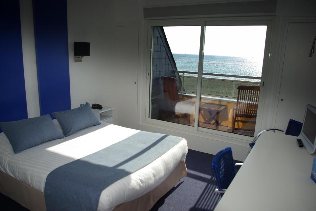 Hotel Le Sterenn Saint-Guénolé Pokój zdjęcie