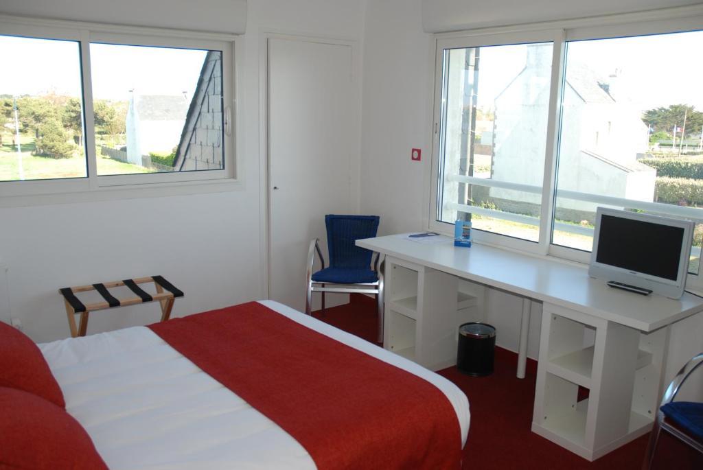 Hotel Le Sterenn Saint-Guénolé Pokój zdjęcie