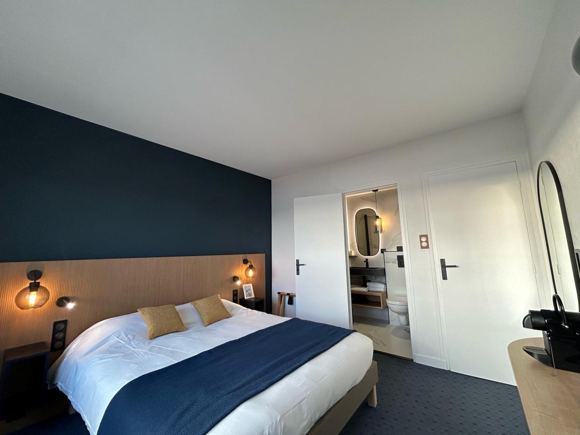 Hotel Le Sterenn Saint-Guénolé Zewnętrze zdjęcie