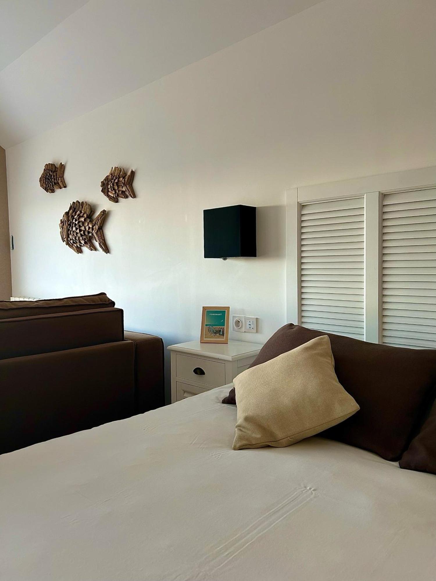Hotel Le Sterenn Saint-Guénolé Zewnętrze zdjęcie