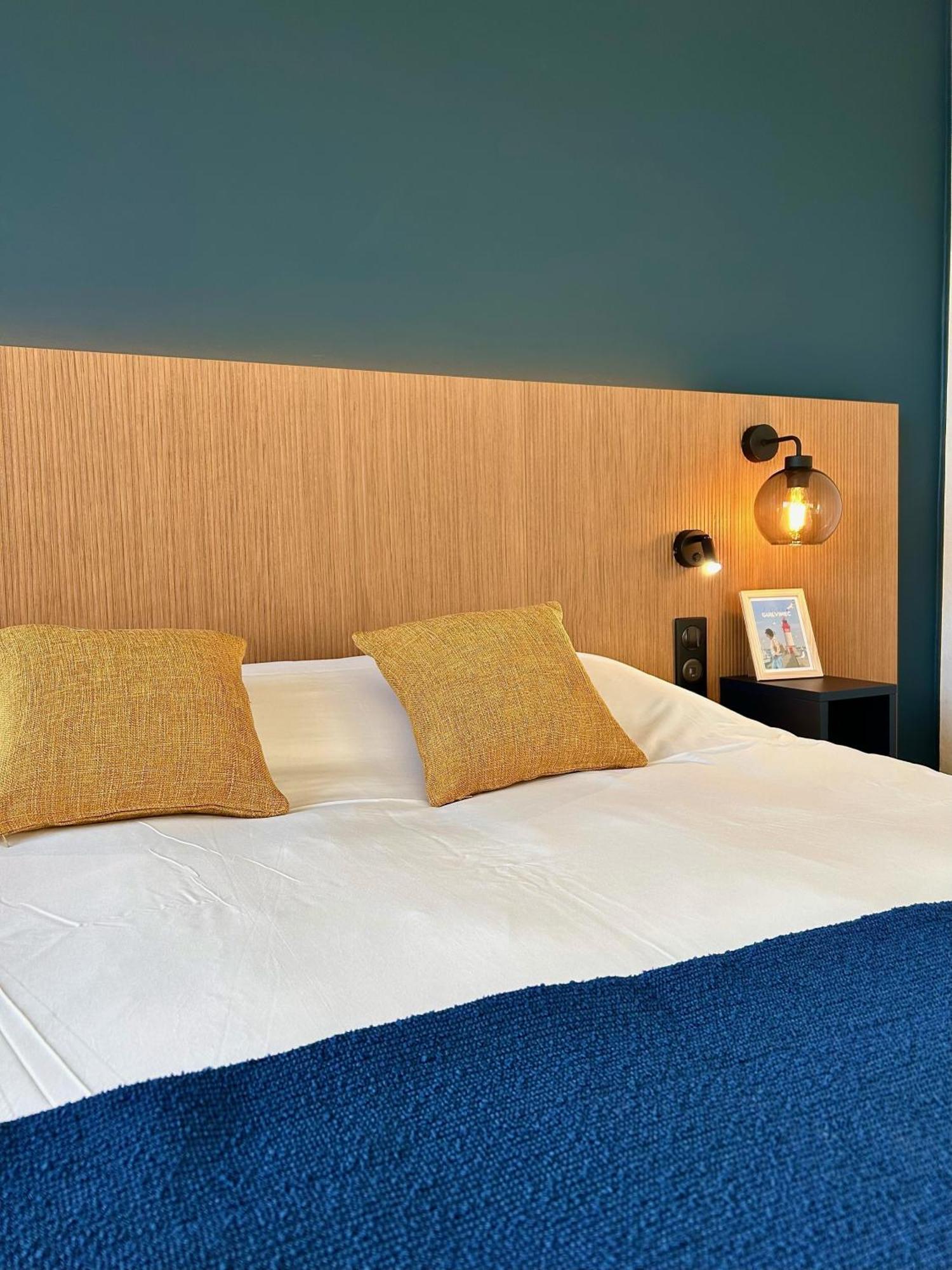Hotel Le Sterenn Saint-Guénolé Zewnętrze zdjęcie