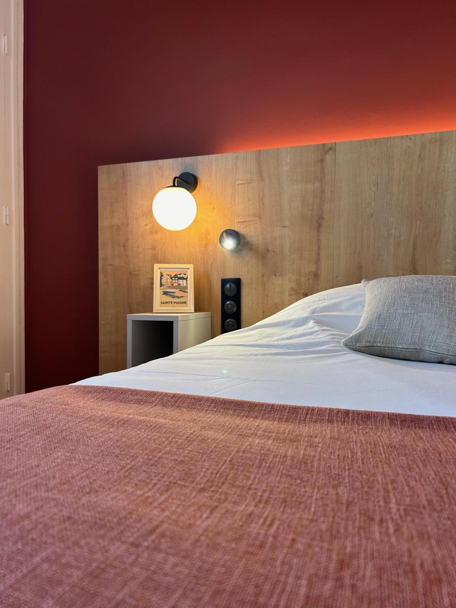 Hotel Le Sterenn Saint-Guénolé Zewnętrze zdjęcie