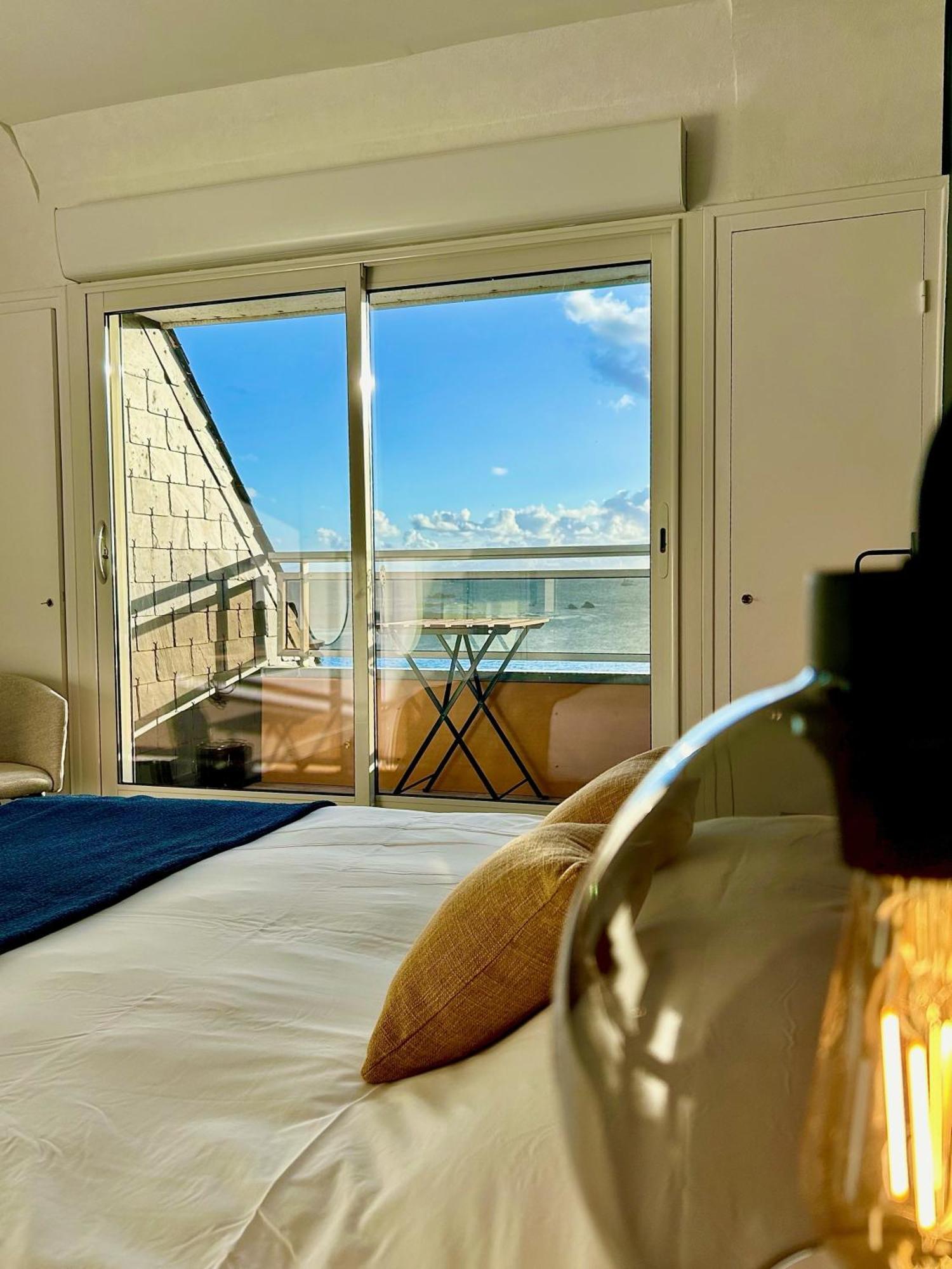Hotel Le Sterenn Saint-Guénolé Zewnętrze zdjęcie