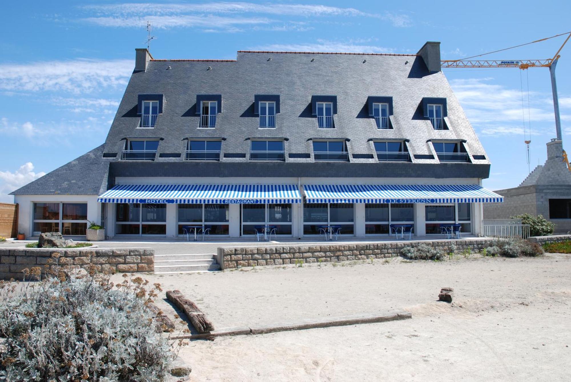 Hotel Le Sterenn Saint-Guénolé Zewnętrze zdjęcie