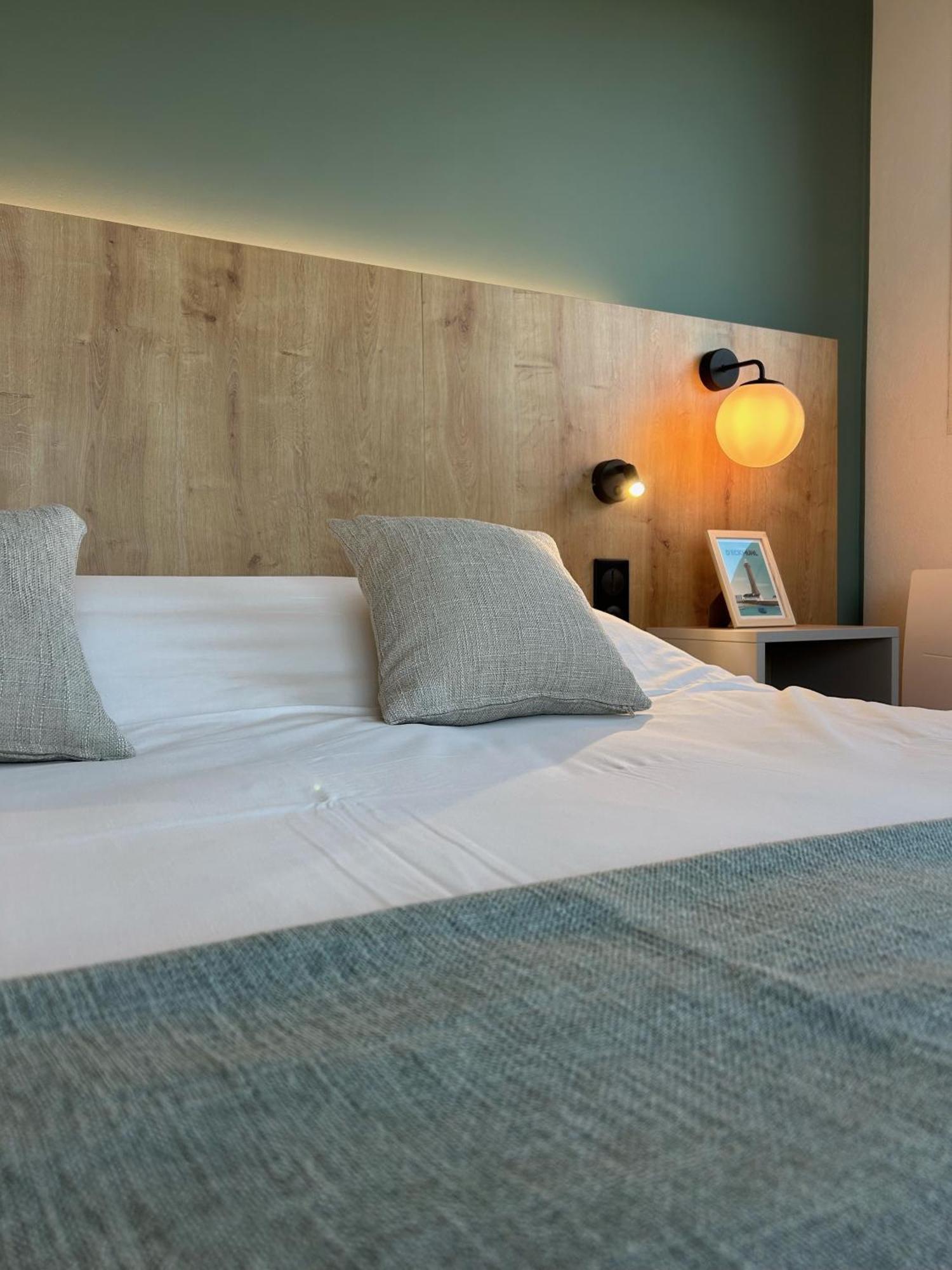 Hotel Le Sterenn Saint-Guénolé Zewnętrze zdjęcie