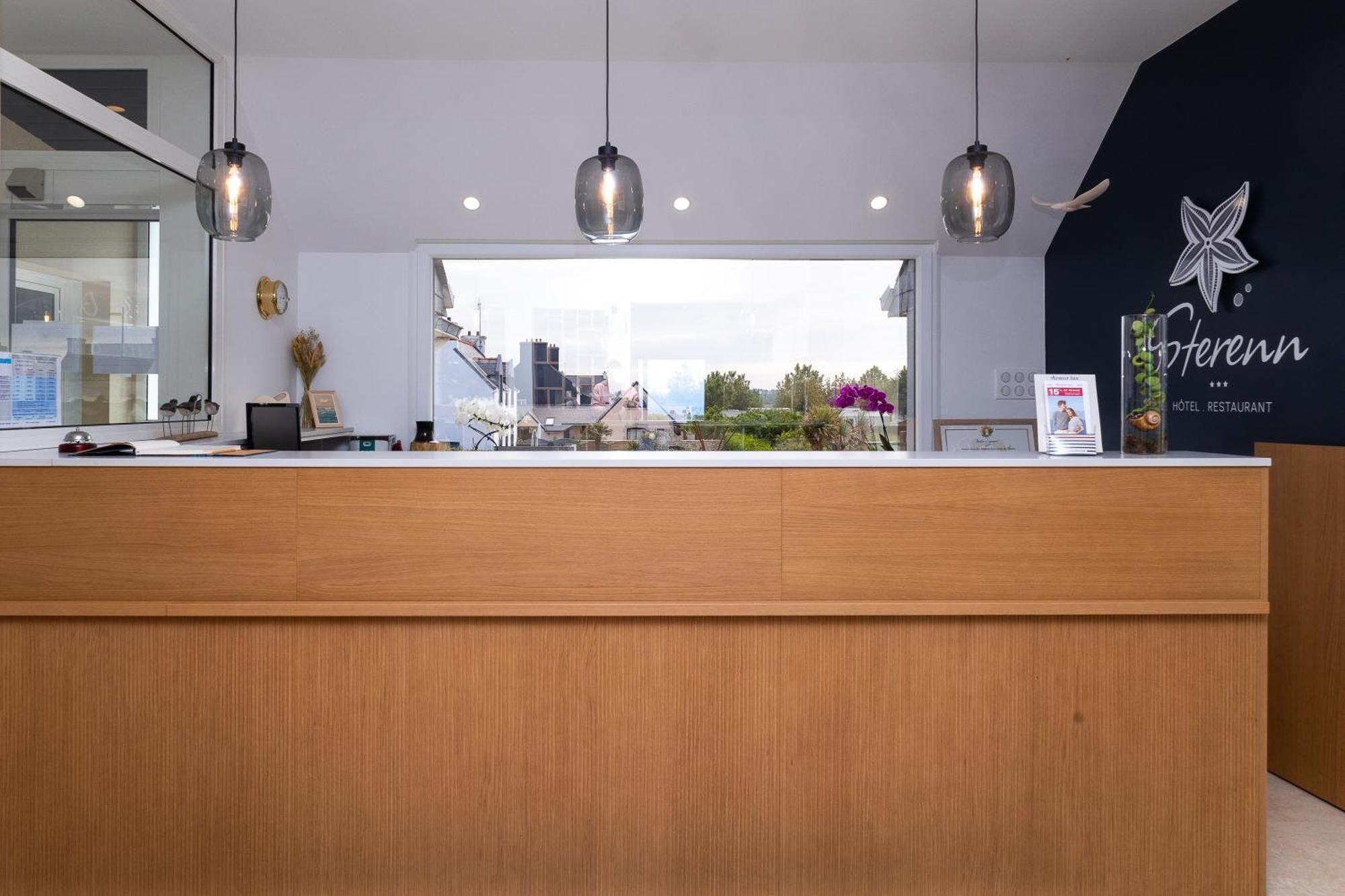 Hotel Le Sterenn Saint-Guénolé Zewnętrze zdjęcie