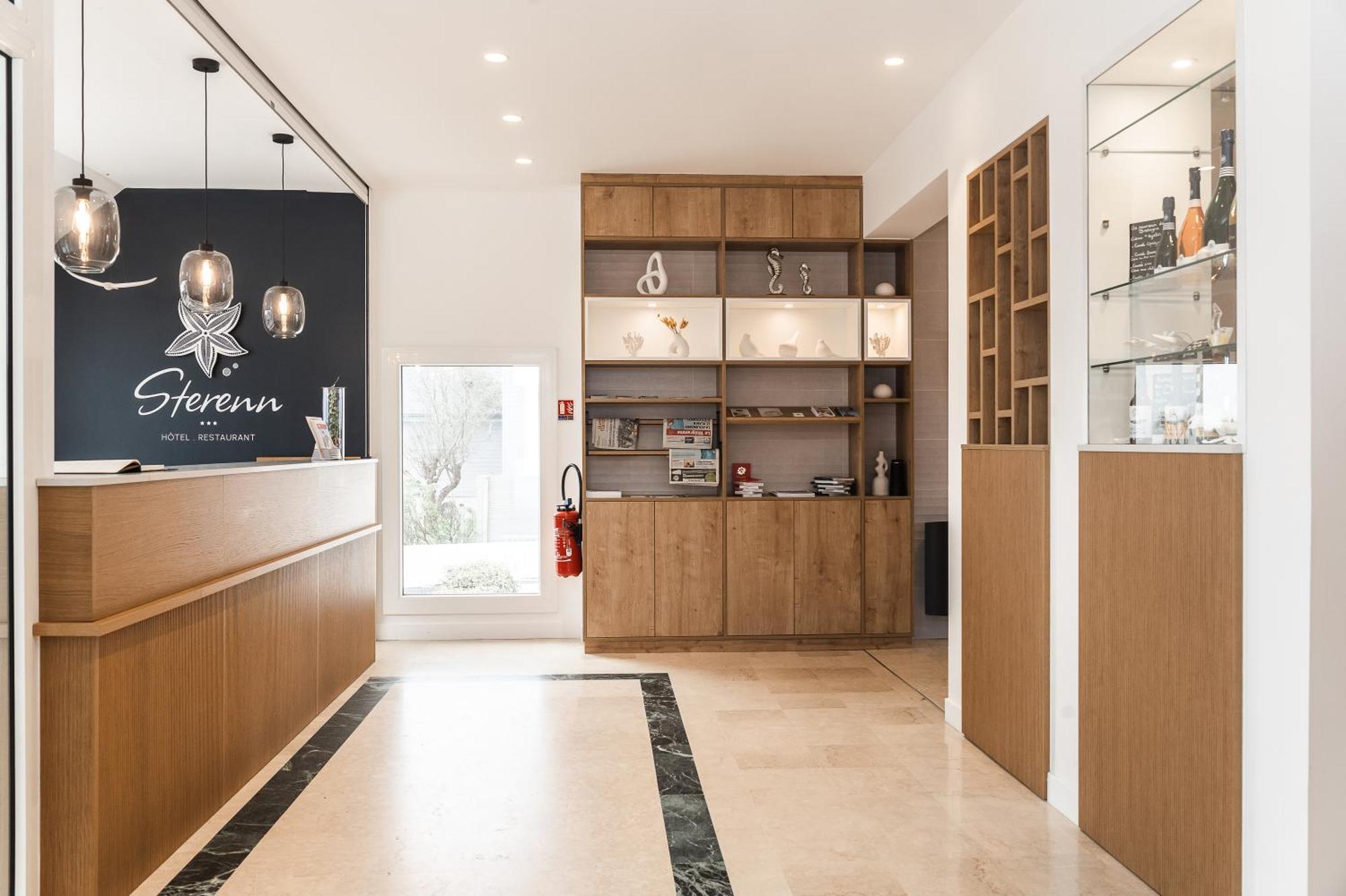 Hotel Le Sterenn Saint-Guénolé Zewnętrze zdjęcie