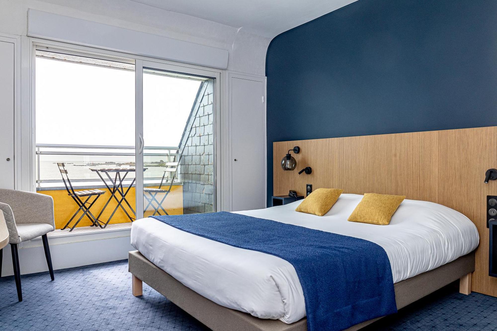 Hotel Le Sterenn Saint-Guénolé Zewnętrze zdjęcie