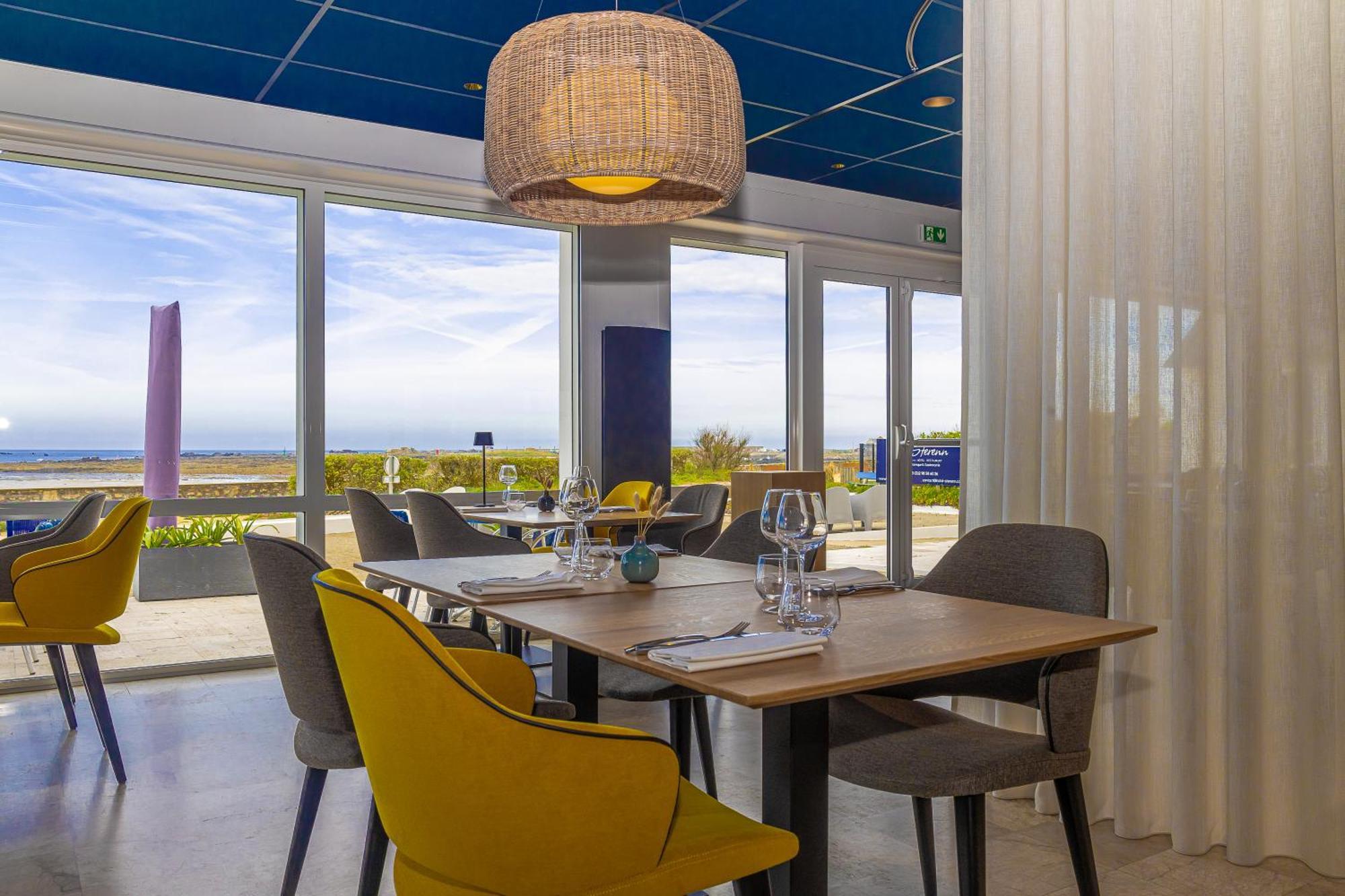 Hotel Le Sterenn Saint-Guénolé Zewnętrze zdjęcie