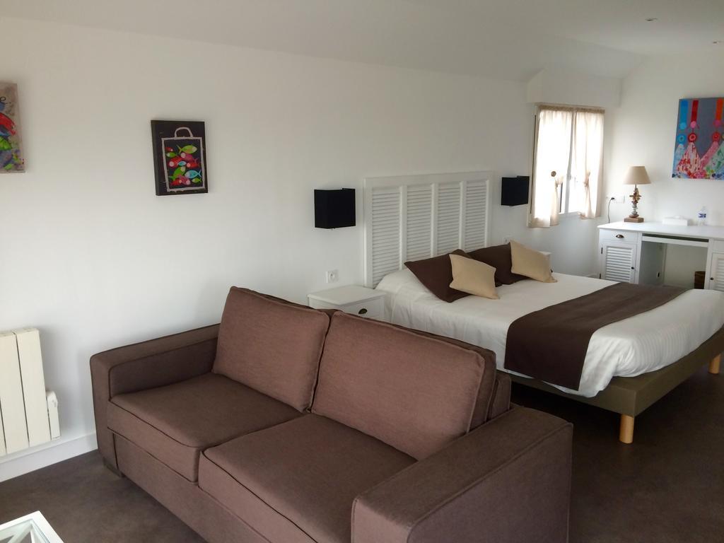 Hotel Le Sterenn Saint-Guénolé Zewnętrze zdjęcie