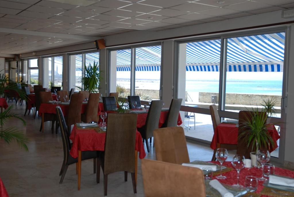 Hotel Le Sterenn Saint-Guénolé Zewnętrze zdjęcie