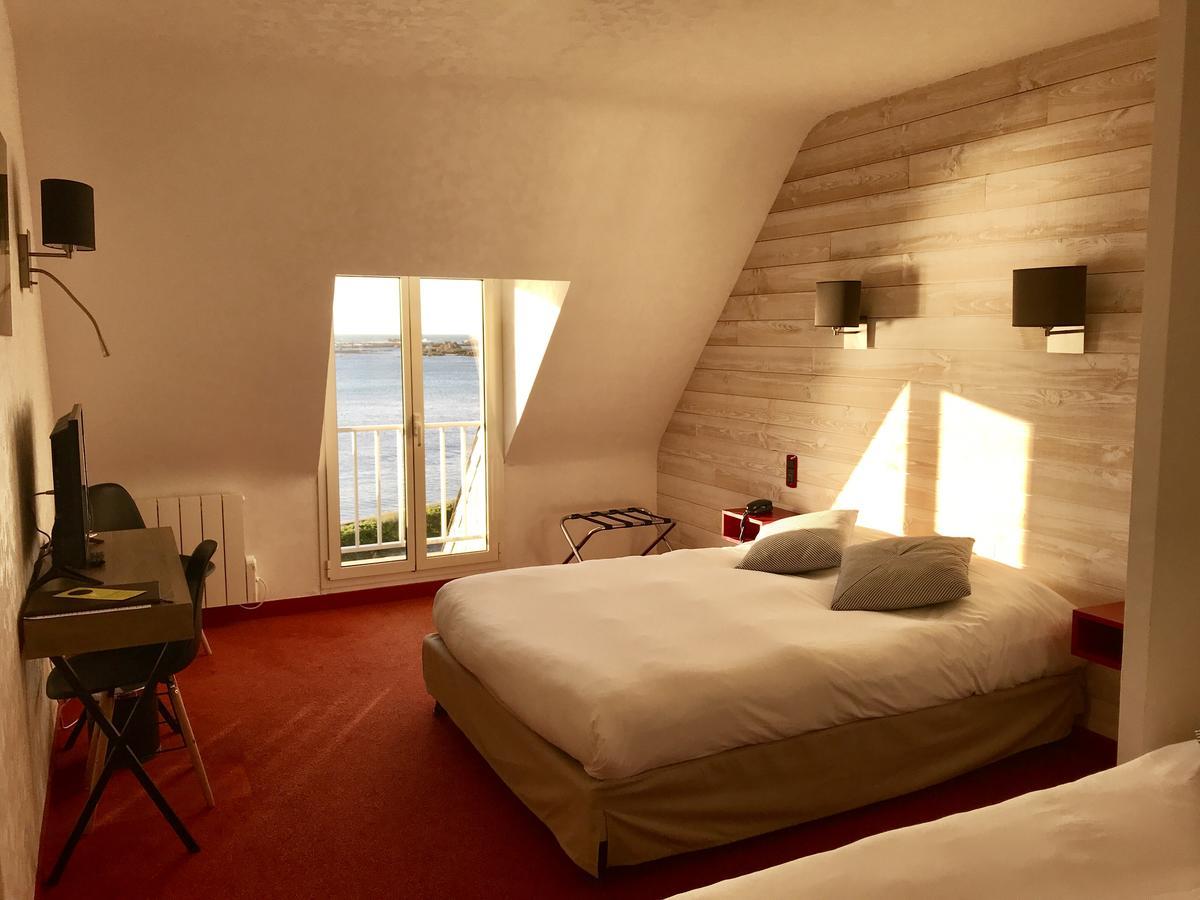Hotel Le Sterenn Saint-Guénolé Zewnętrze zdjęcie