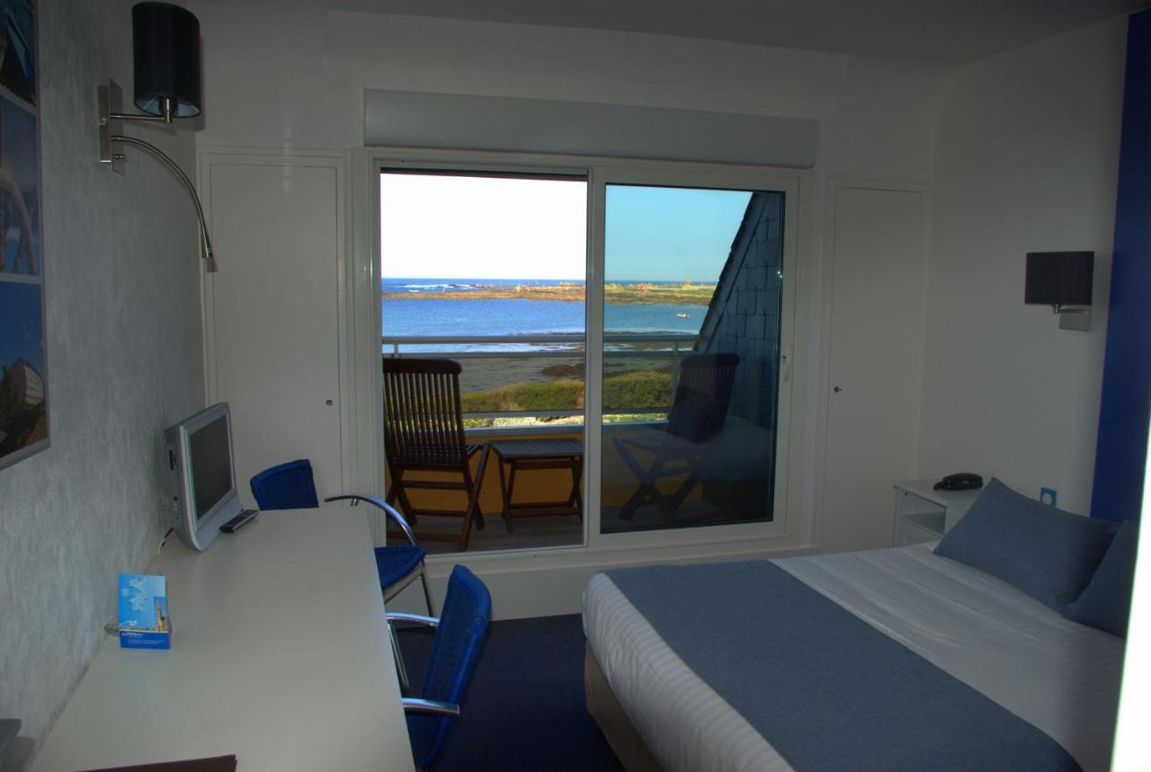Hotel Le Sterenn Saint-Guénolé Pokój zdjęcie