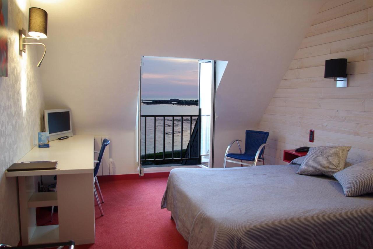Hotel Le Sterenn Saint-Guénolé Pokój zdjęcie