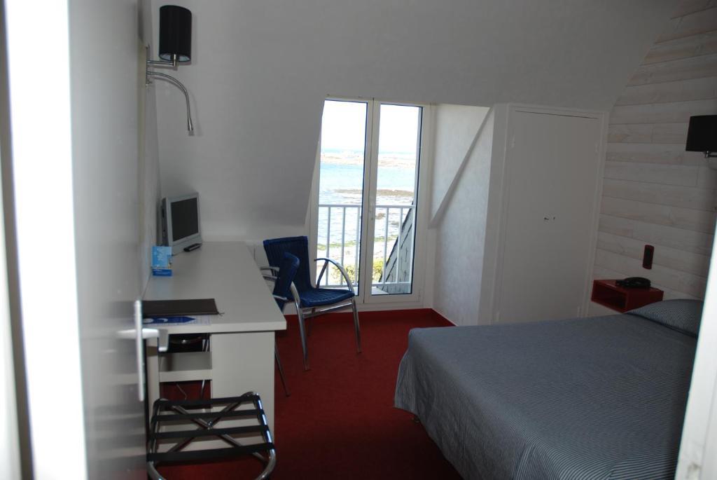 Hotel Le Sterenn Saint-Guénolé Pokój zdjęcie